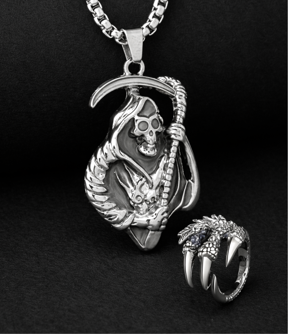 Dark Reaper combo (Chain + Ring) Limited edition