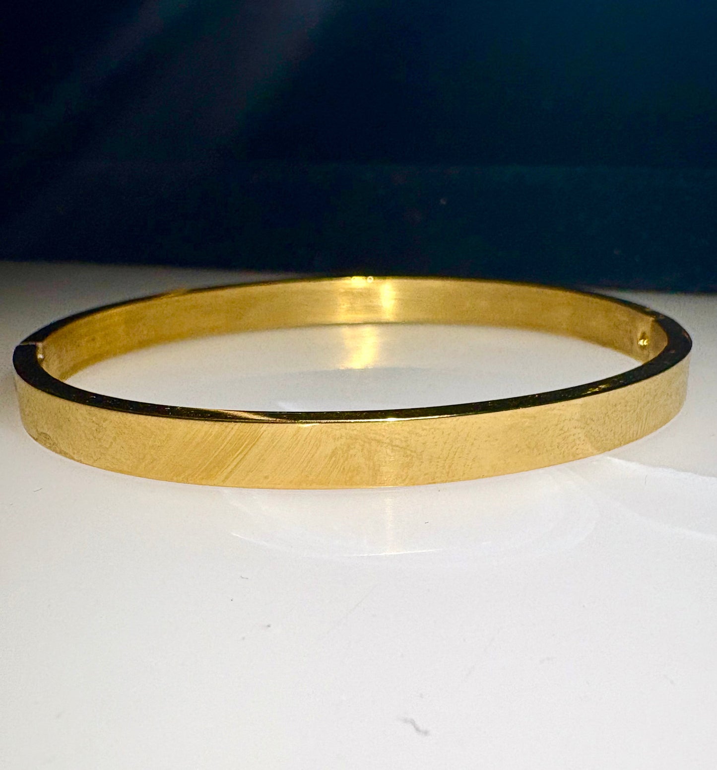 18k gold plated unisex adjustable kada (Limited edition)