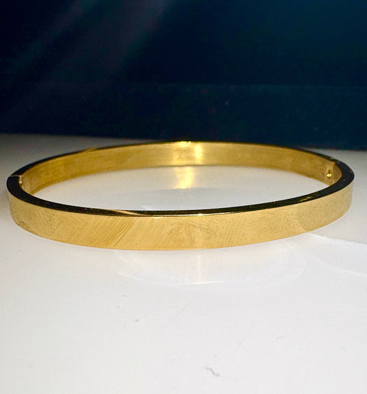18k gold plated unisex adjustable kada (Limited edition)