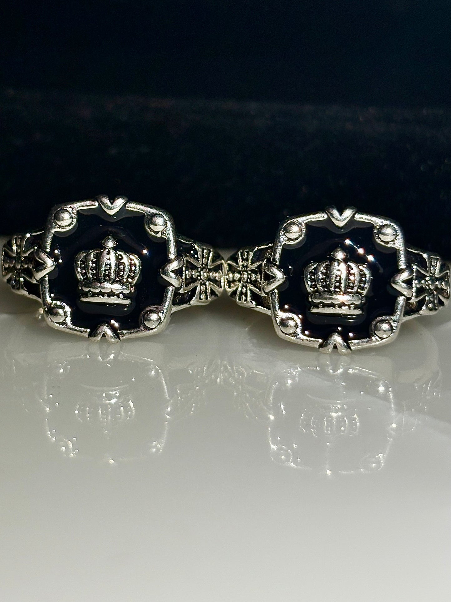 Emperors crown ring adjustable combo (limited edition)