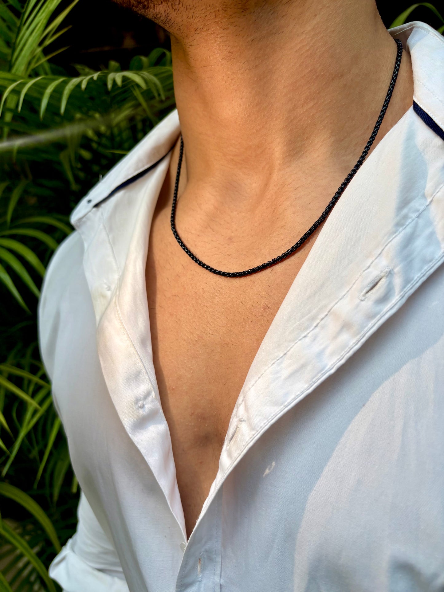 Viper link chain (Jet black Edition)