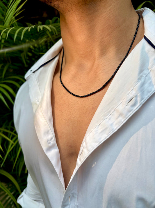 Viper link chain (Jet black Edition)