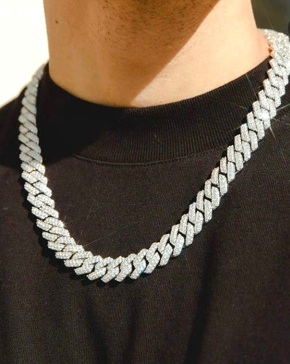 Frost Iced Cuban Chain (Limited edition)