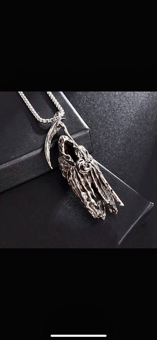 Shadow reaper pendant with chain (Limited edition)
