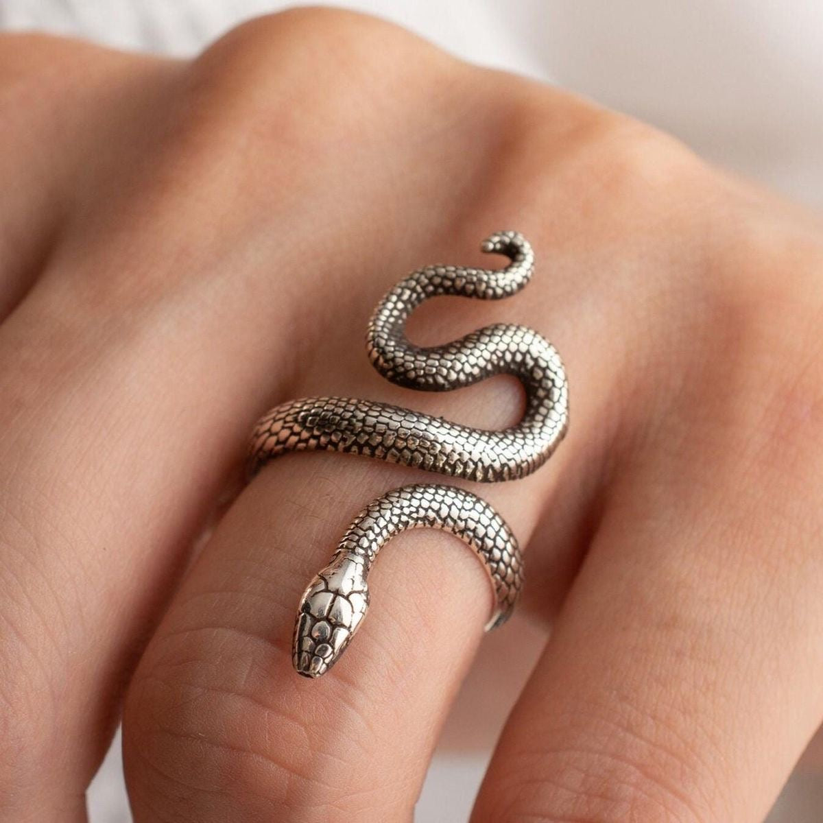 Venomous viper adjustable ring (Limited edition)