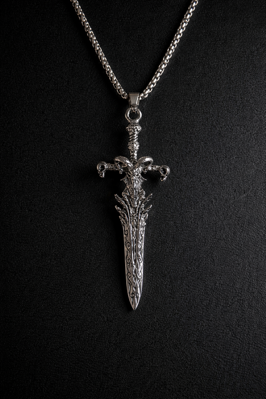 Vampires Sword pendant with chain (limited edition)