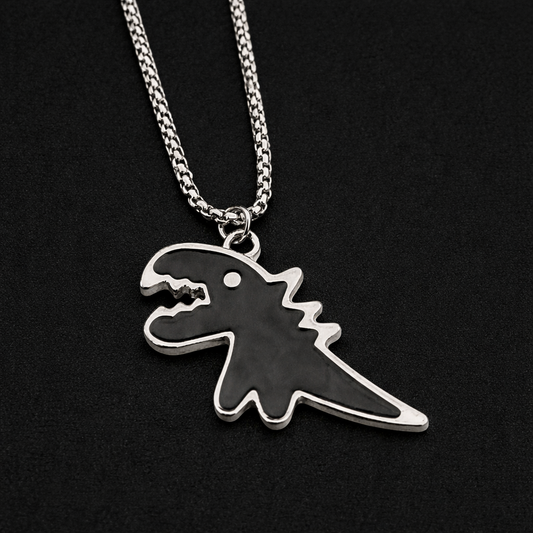 Jurassic Dino pendant with chain (Limited edition)