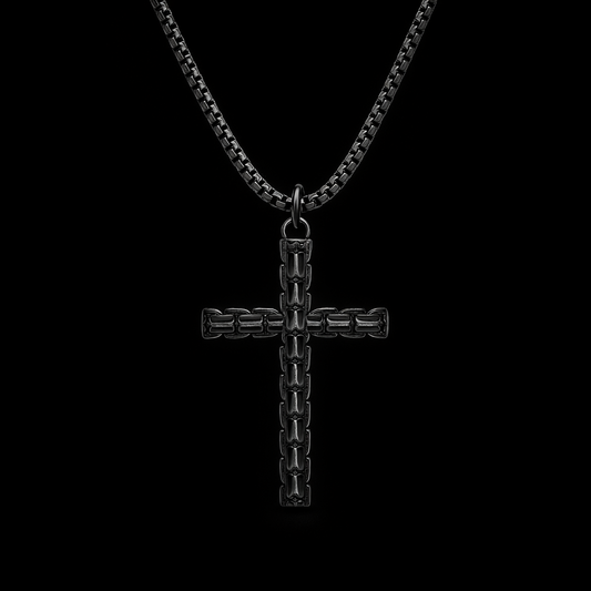 Jet Black Sovereign Cross (Limited edition)