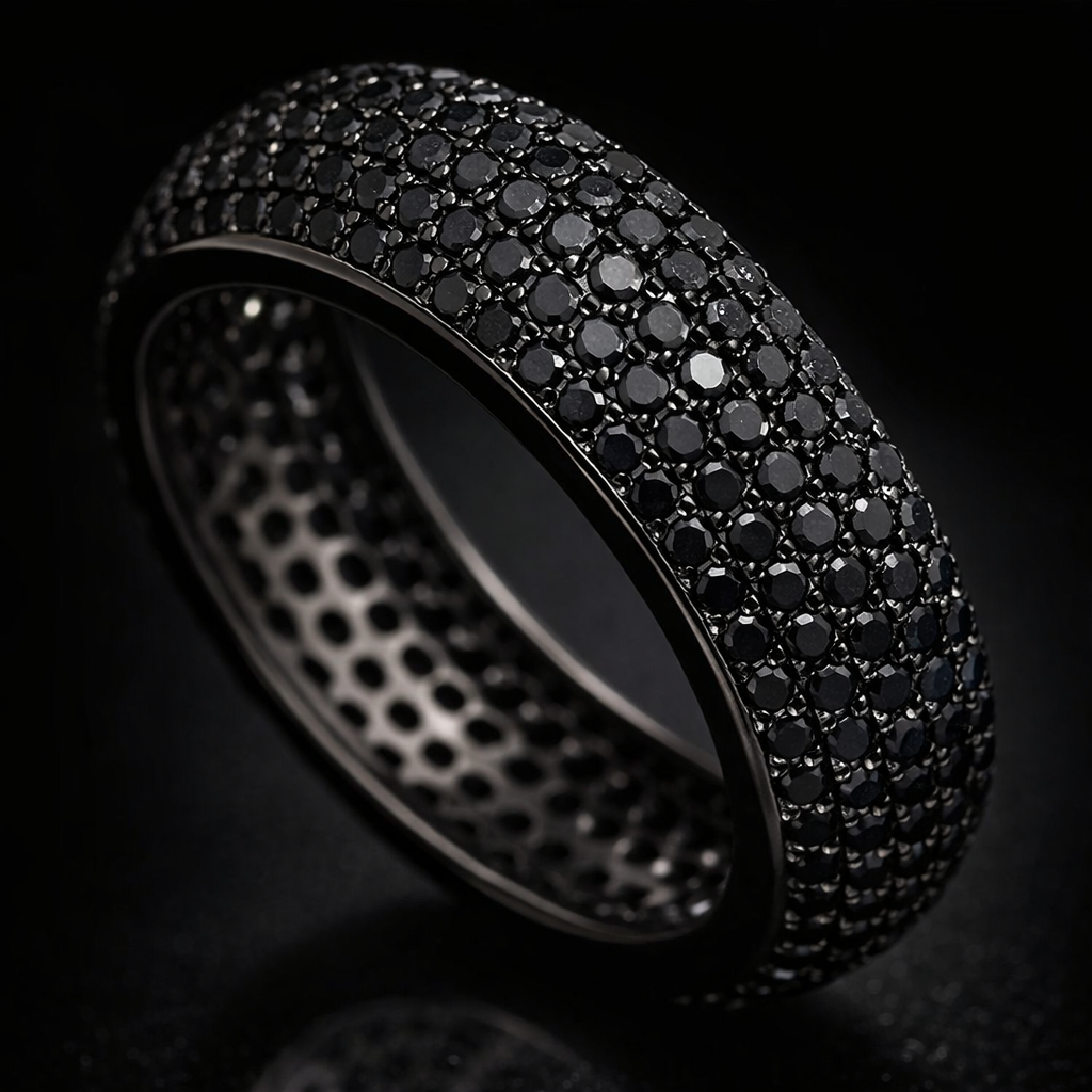Onxy ring (Size - Universal one size)