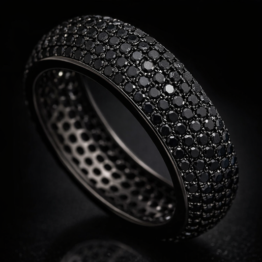 Onxy ring (Size - Universal one size)