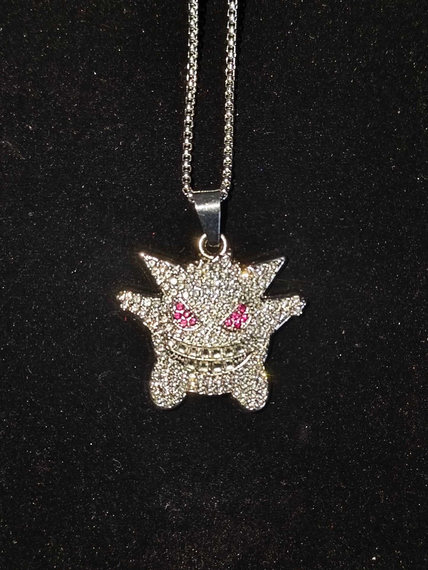 Monstrous Iced out pendant chain