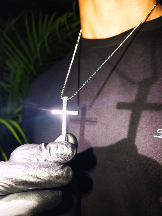 Immortal Cross pendant chain