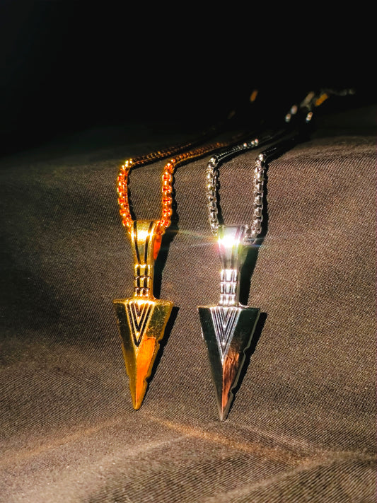Arrowhead worrier pendent chain combo (Limited Edition)