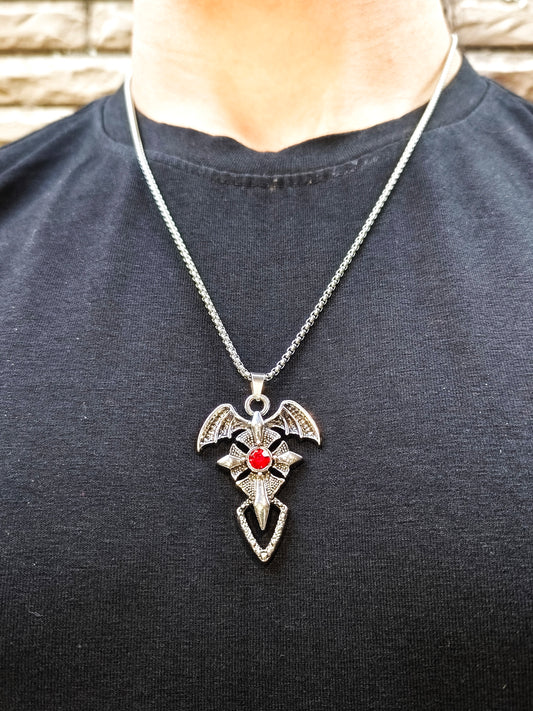 Vampire cross pendant chain (Limited Edition)