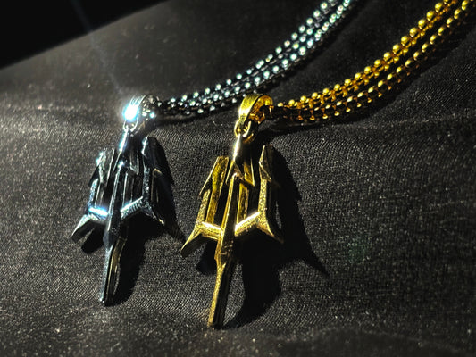 Trident pendent chain Combo set of 2 (Limited Edition)