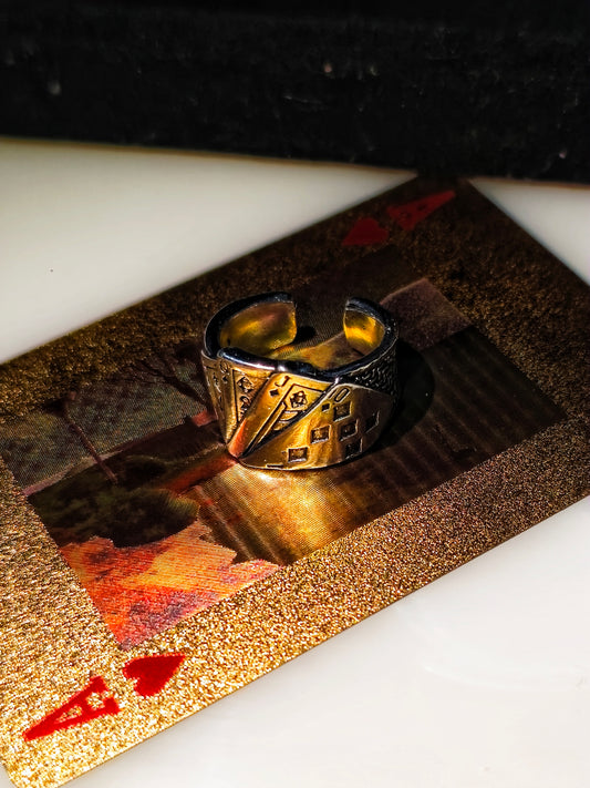 Poker master ring (Limited Edition)